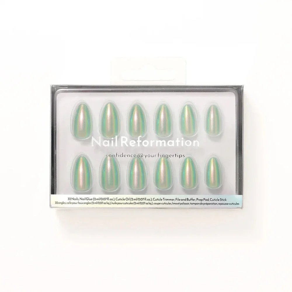 Nail Reformation type press